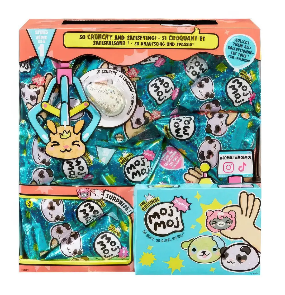 Moj Crunch Series 1 - Blind Pack Assortment 1