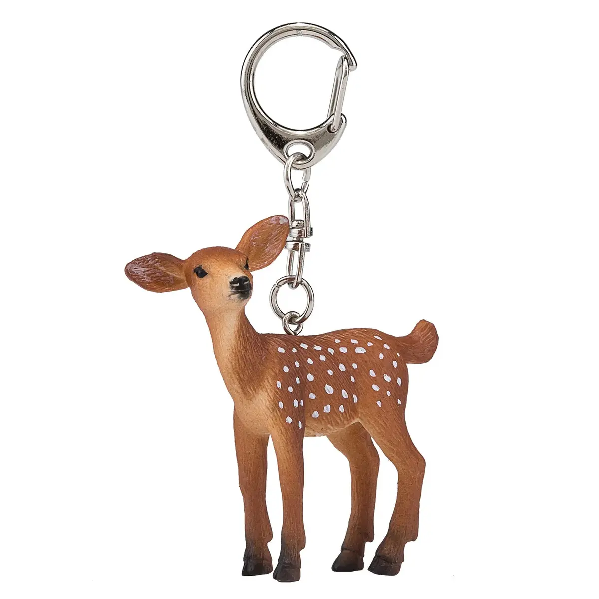 Mojo 387435 Woodland Keychain Deer Jigure 1