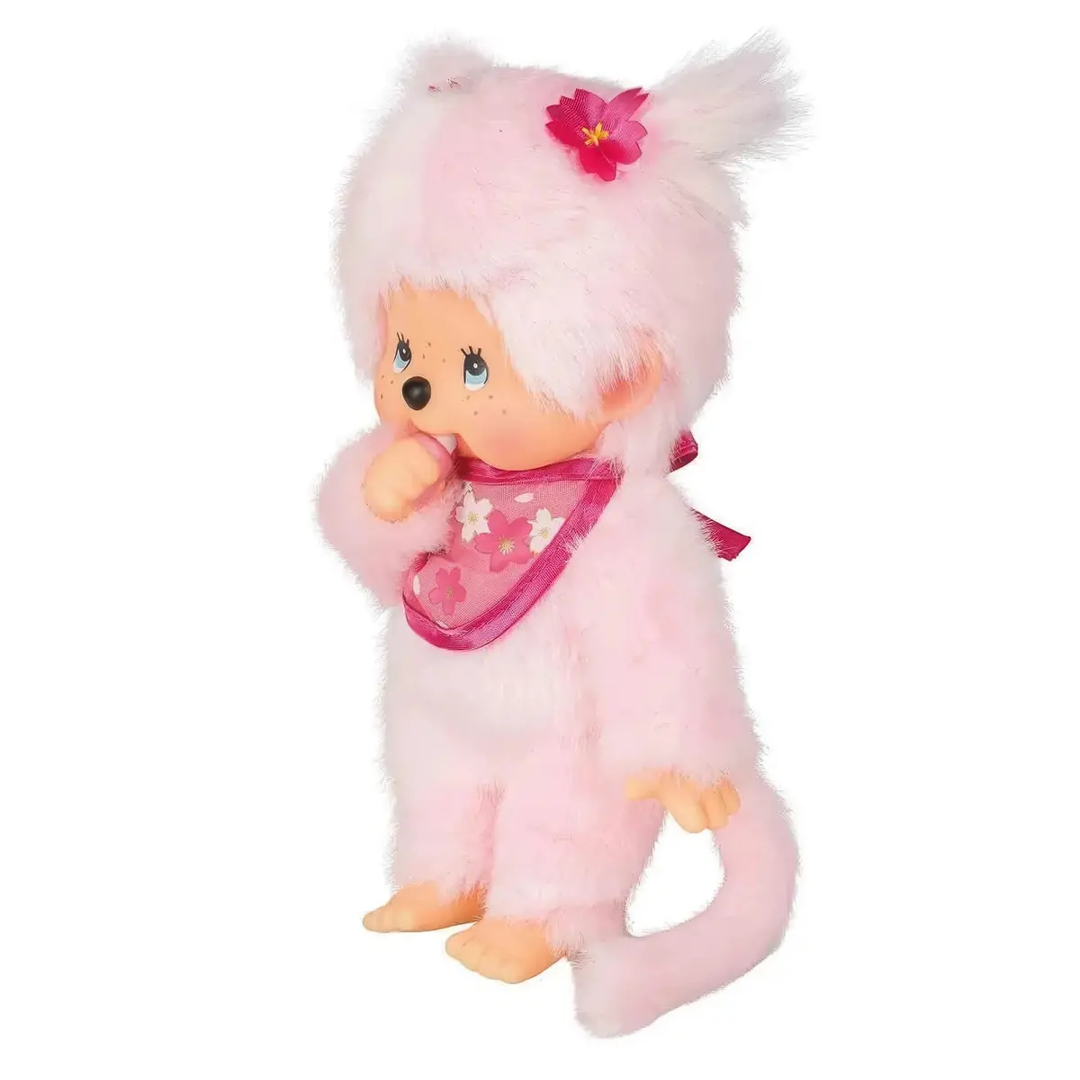 Monchhichi Pink Sakura Girl Plush 20M 2