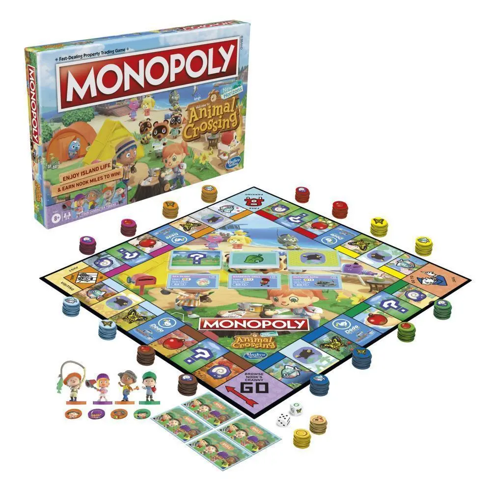 Monopoly Animal Crossing New Horizons Edition Board Game 1