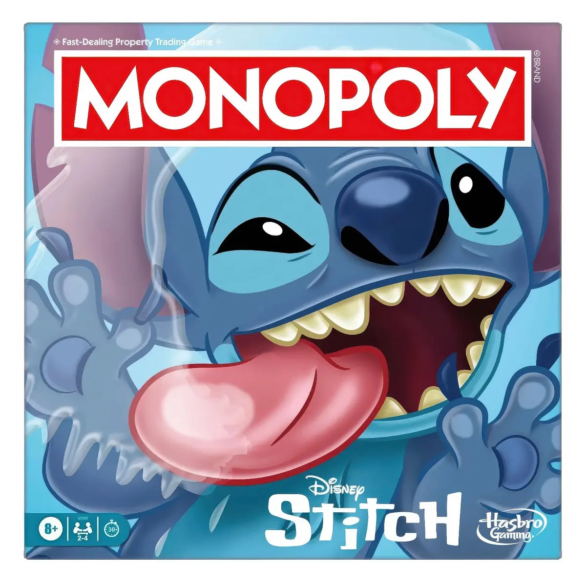 Monopoly Disney Stitch Edition Board Game 1