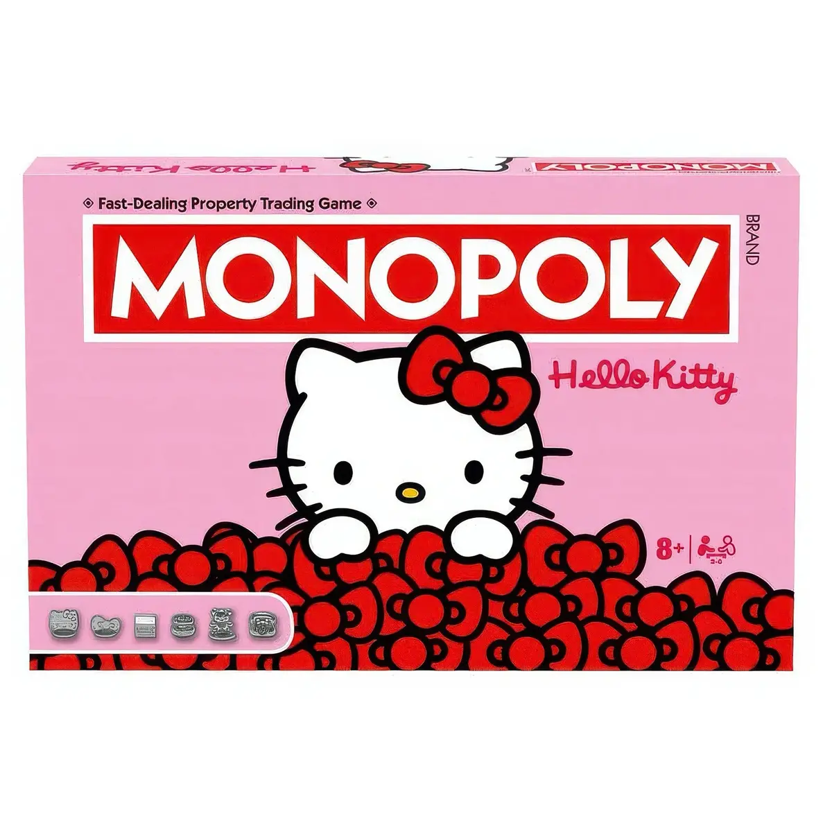 Monopoly Hello Kitty Board Game 1