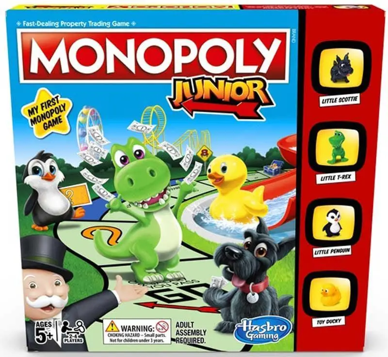 Monopoly Junior Board Game 1