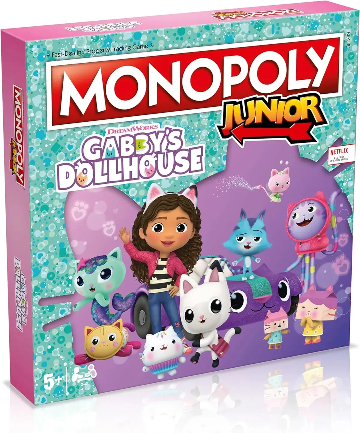 Monopoly Junior Gabby's Dollhouse 1