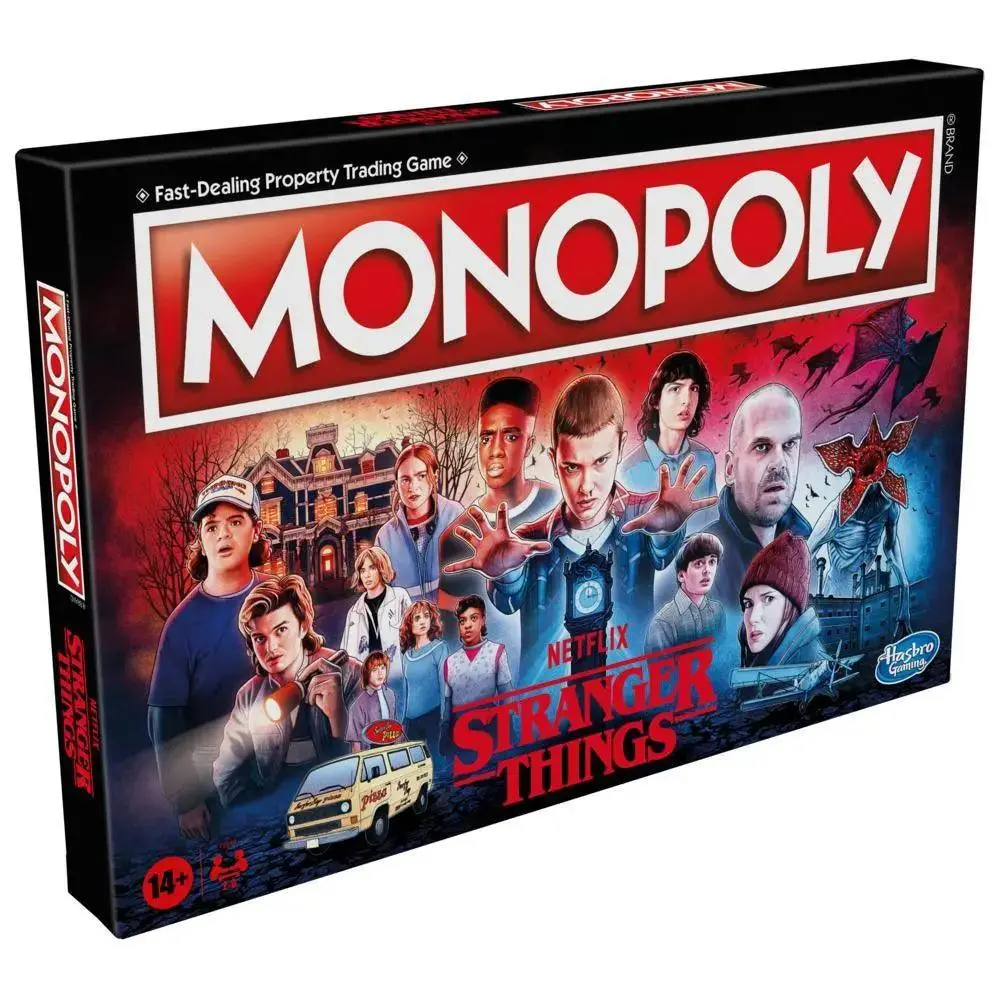 Monopoly Netflix Stranger Things Edition Board Game 1