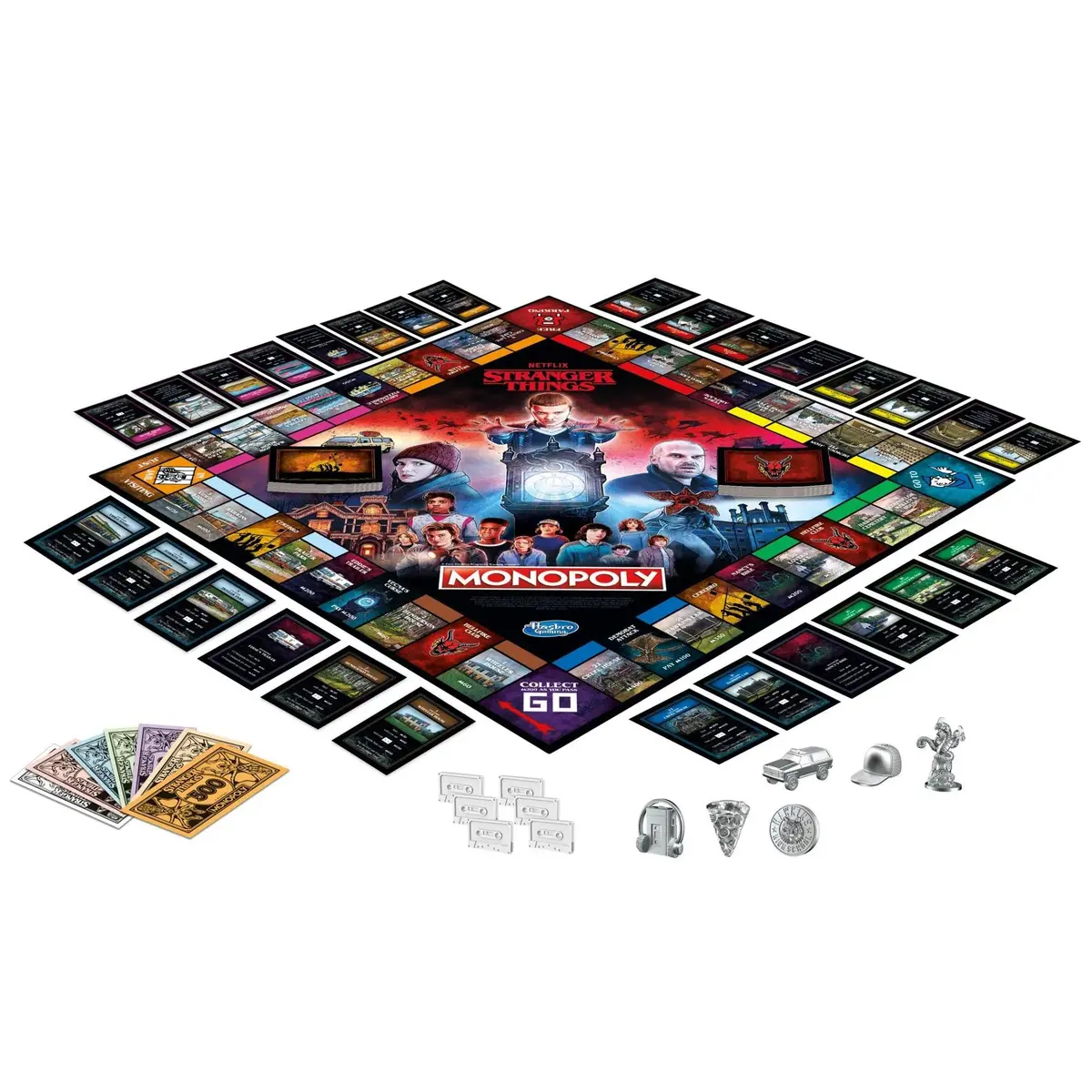 Monopoly Netflix Stranger Things Edition Board Game 2