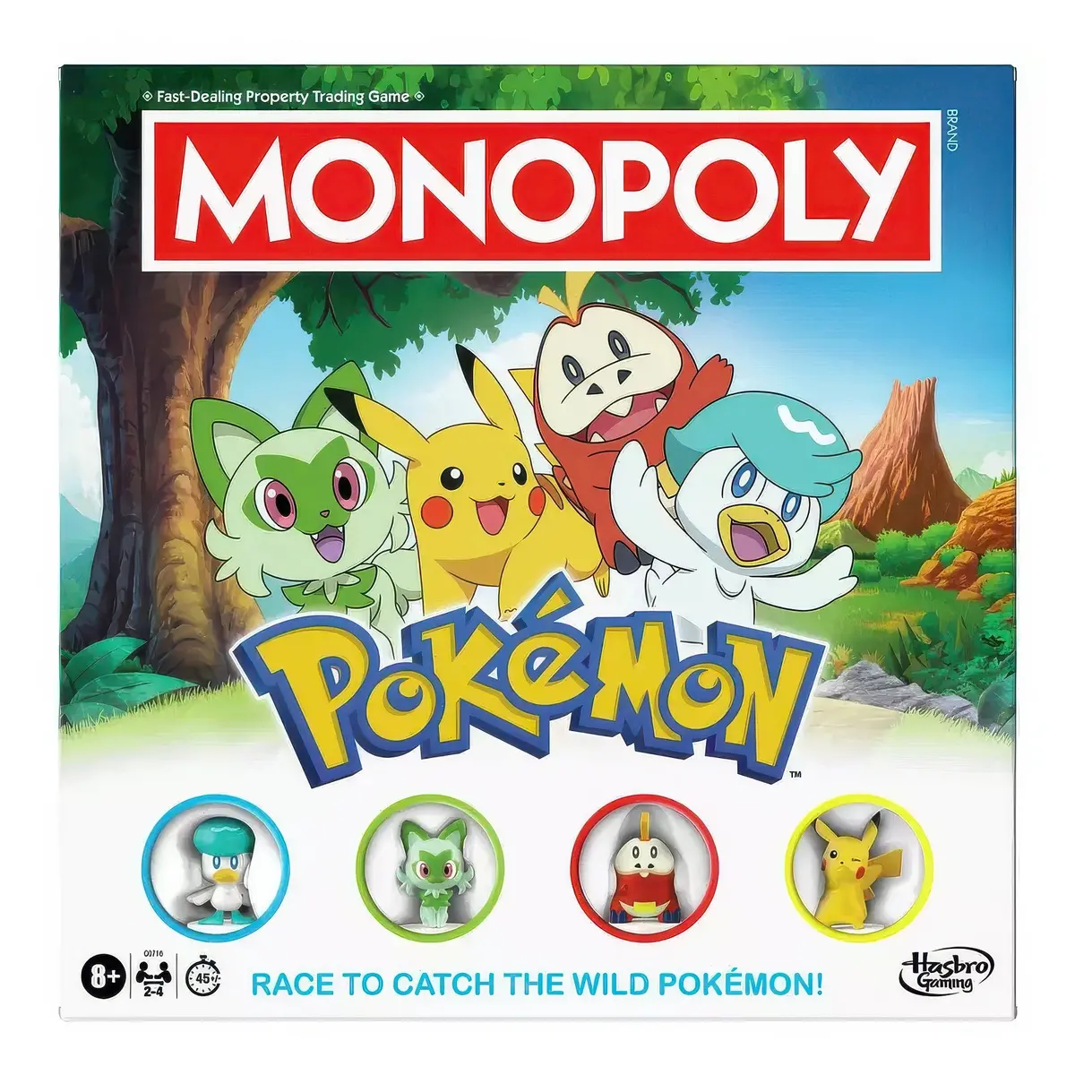 Monopoly Pokémon Board Game 1