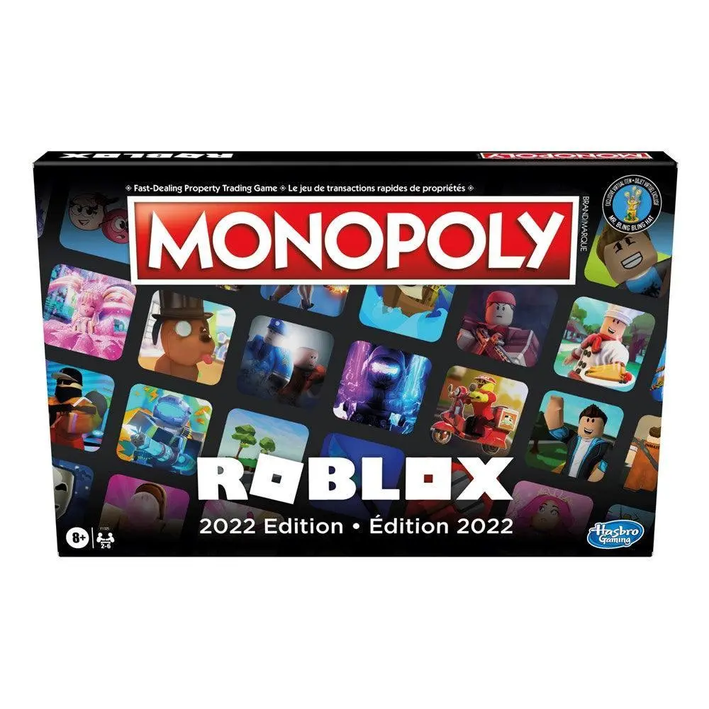 Monopoly: Roblox 2022 Edition Board Game 2