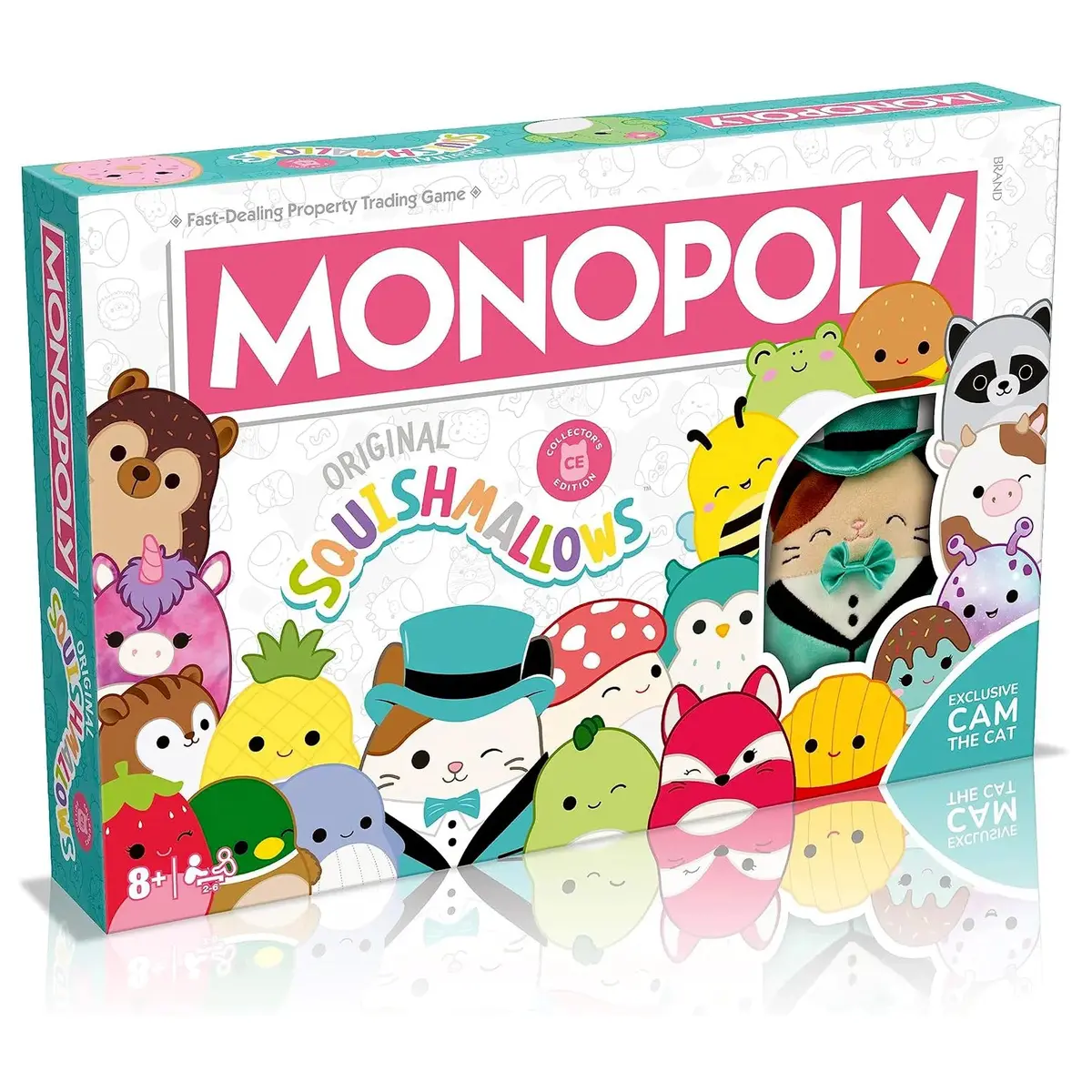 Monopoly Squishmallows Board Game Collectors Edition 1