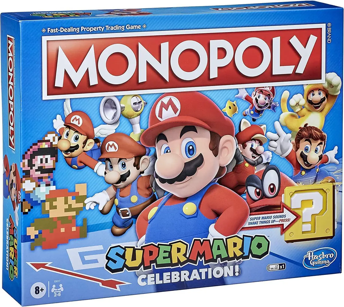 Monopoly Super Mario Celebration Edition Board Game 1