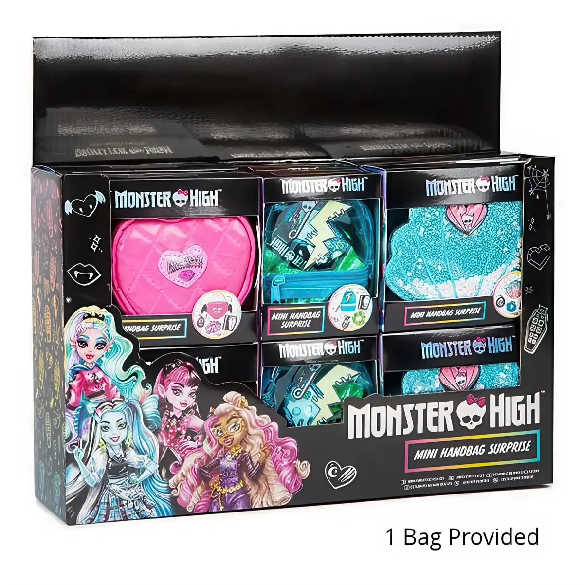 Monster High Mini Handbag Surprise - Assorted 1