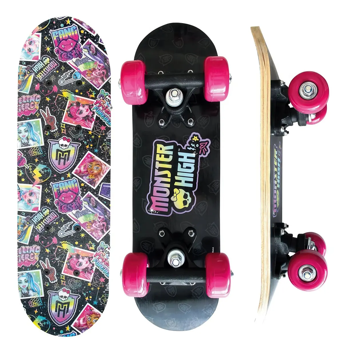 Monster High Mini Wooden Skateboard 43Cm 1