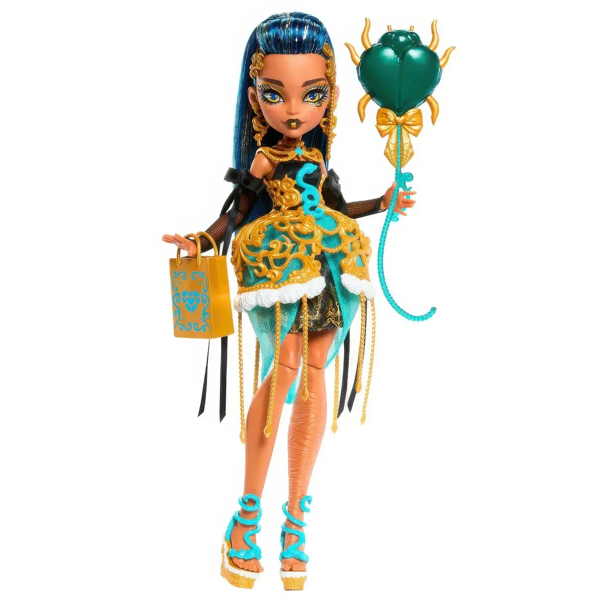 Monster High Scary Sweet Birthday 1600 Cleo De Nile Doll 1