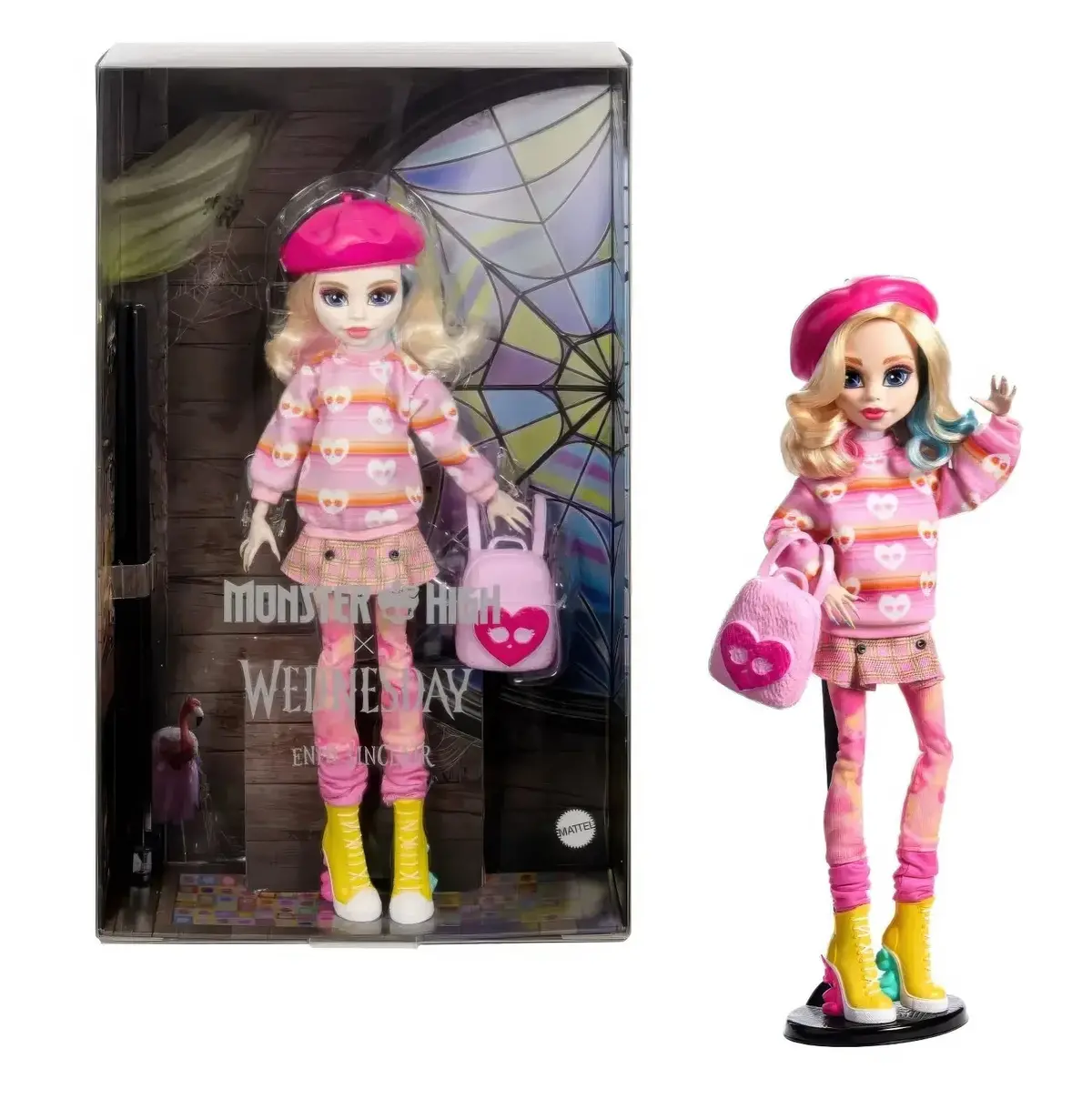Monster High X Wednesday Doll Enid Sinclair 1