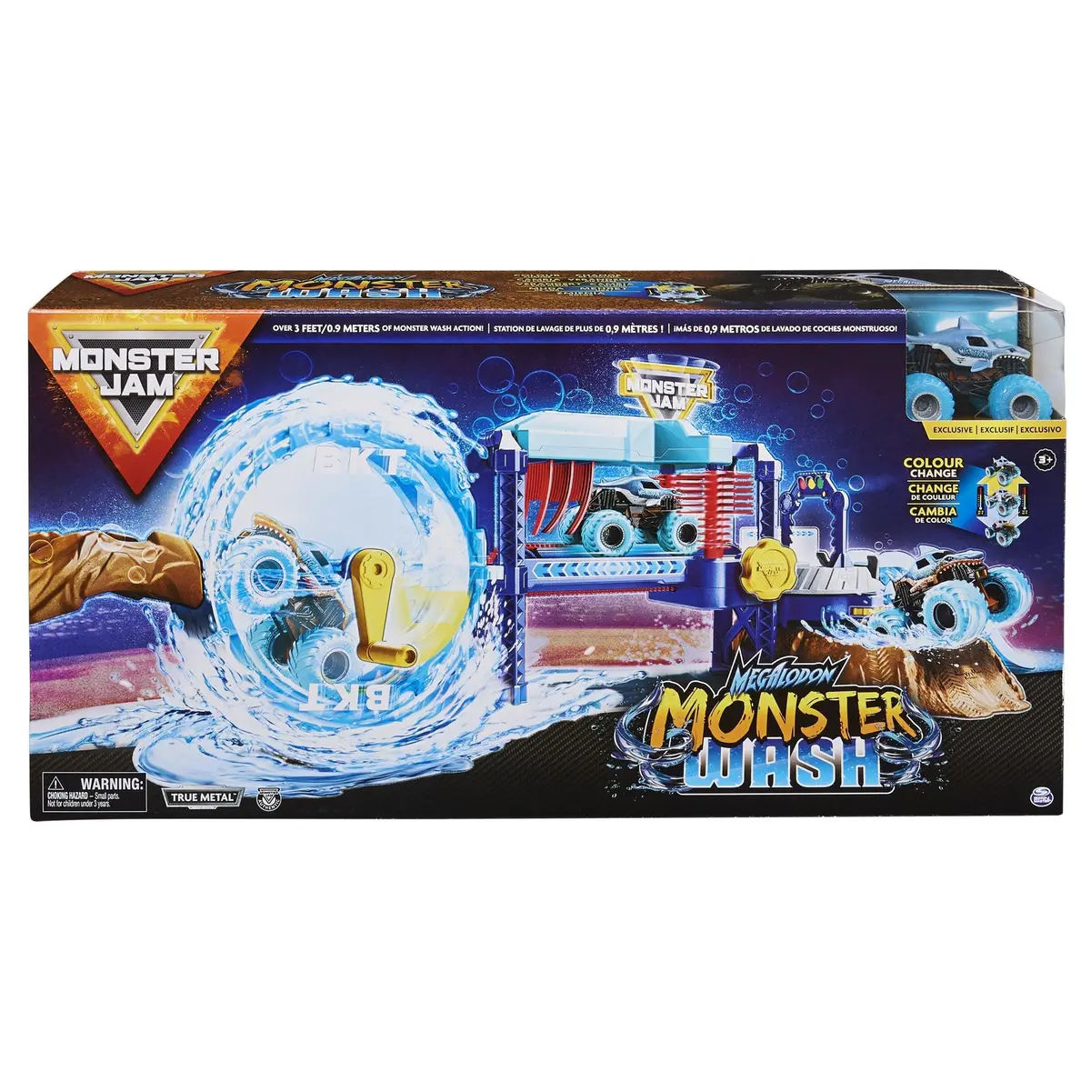 Monster Jam Megalodon Monster Wash Playset 1