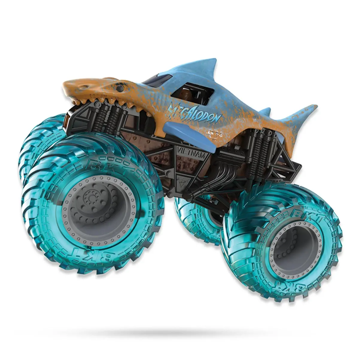 Monster Jam Megalodon Monster Wash Playset 2