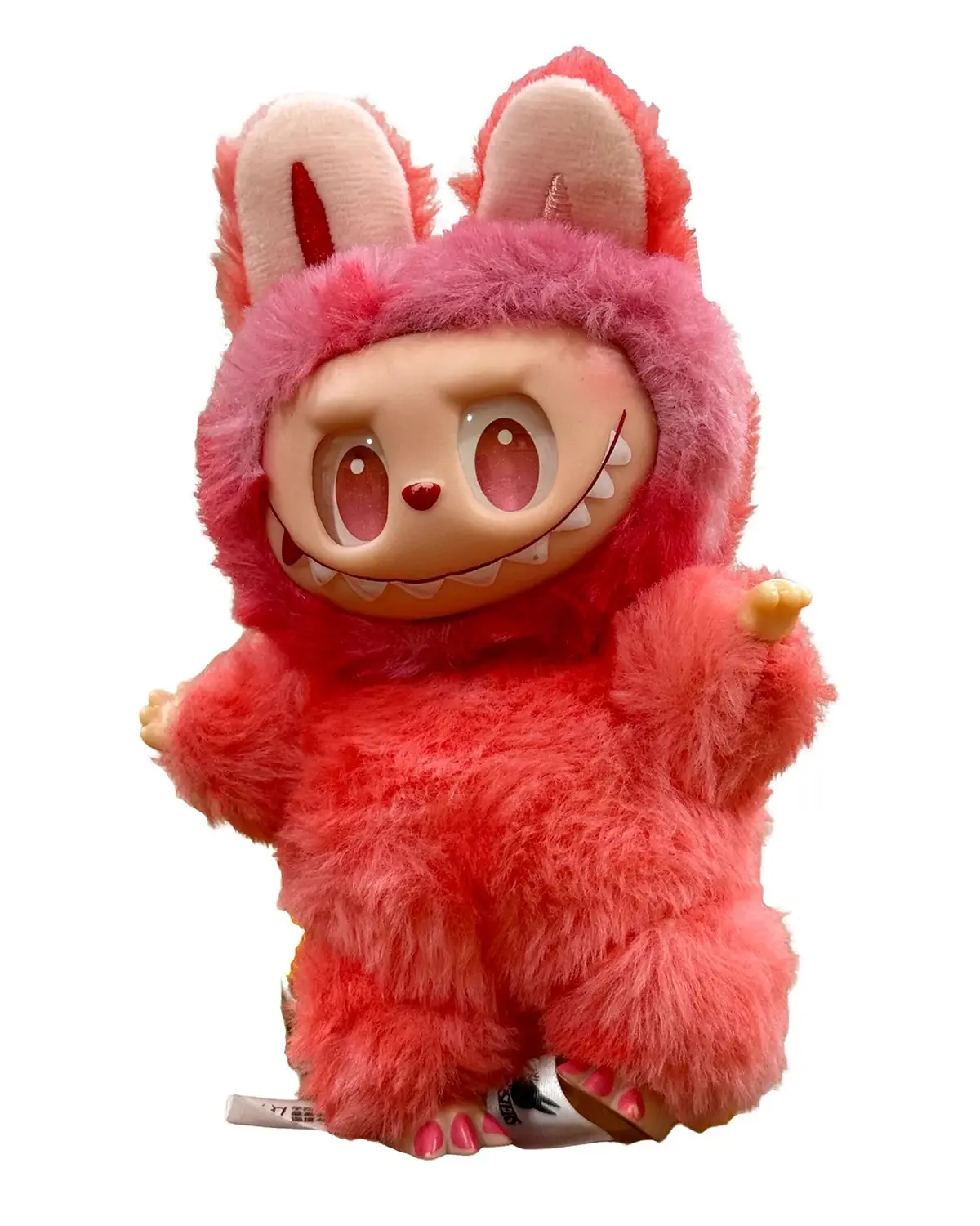 Monsters Soft Toy 16Cm - Pink 1