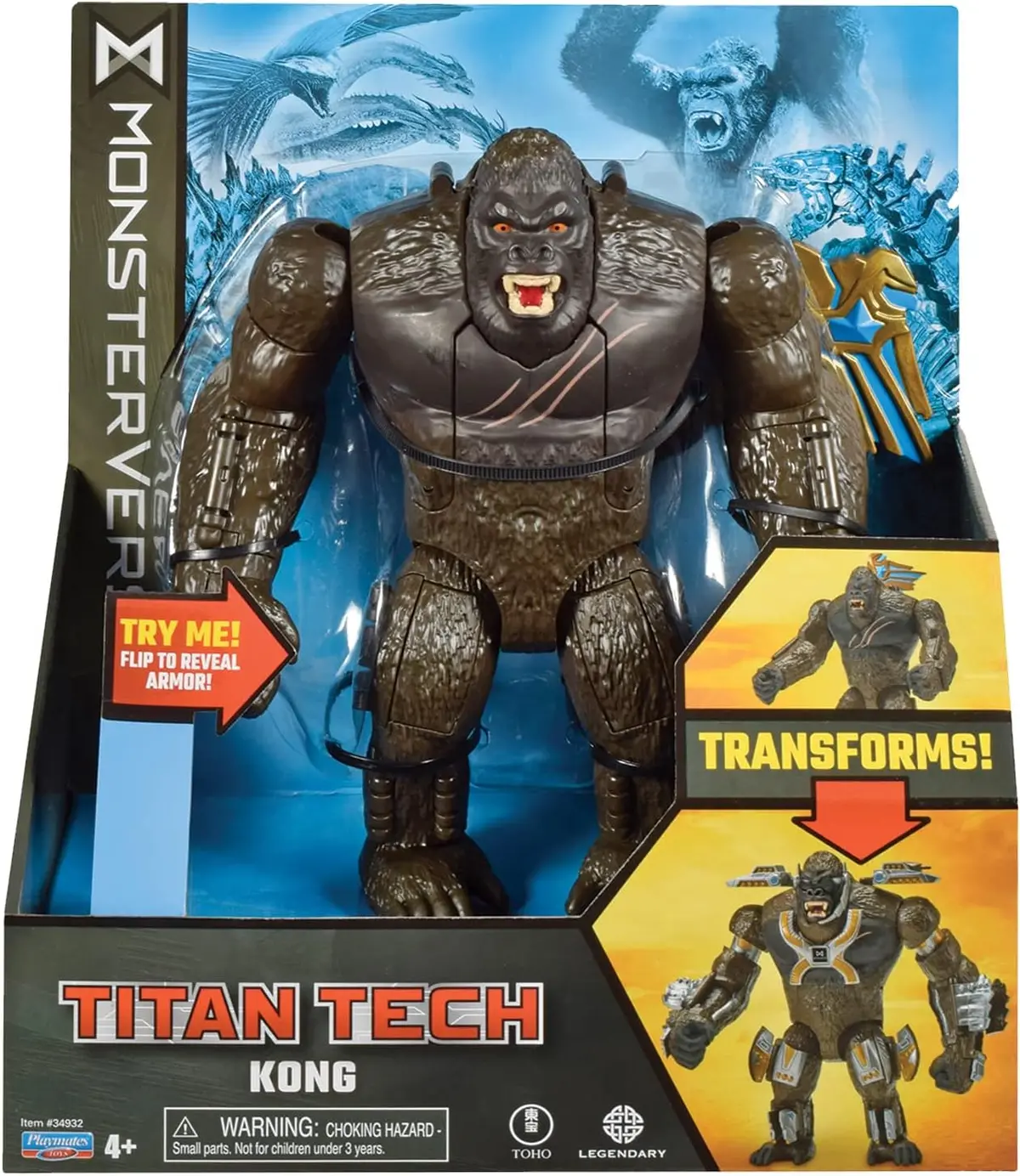 Monsterverse Deluxe Transforming Kong Titan Tech Figure 1