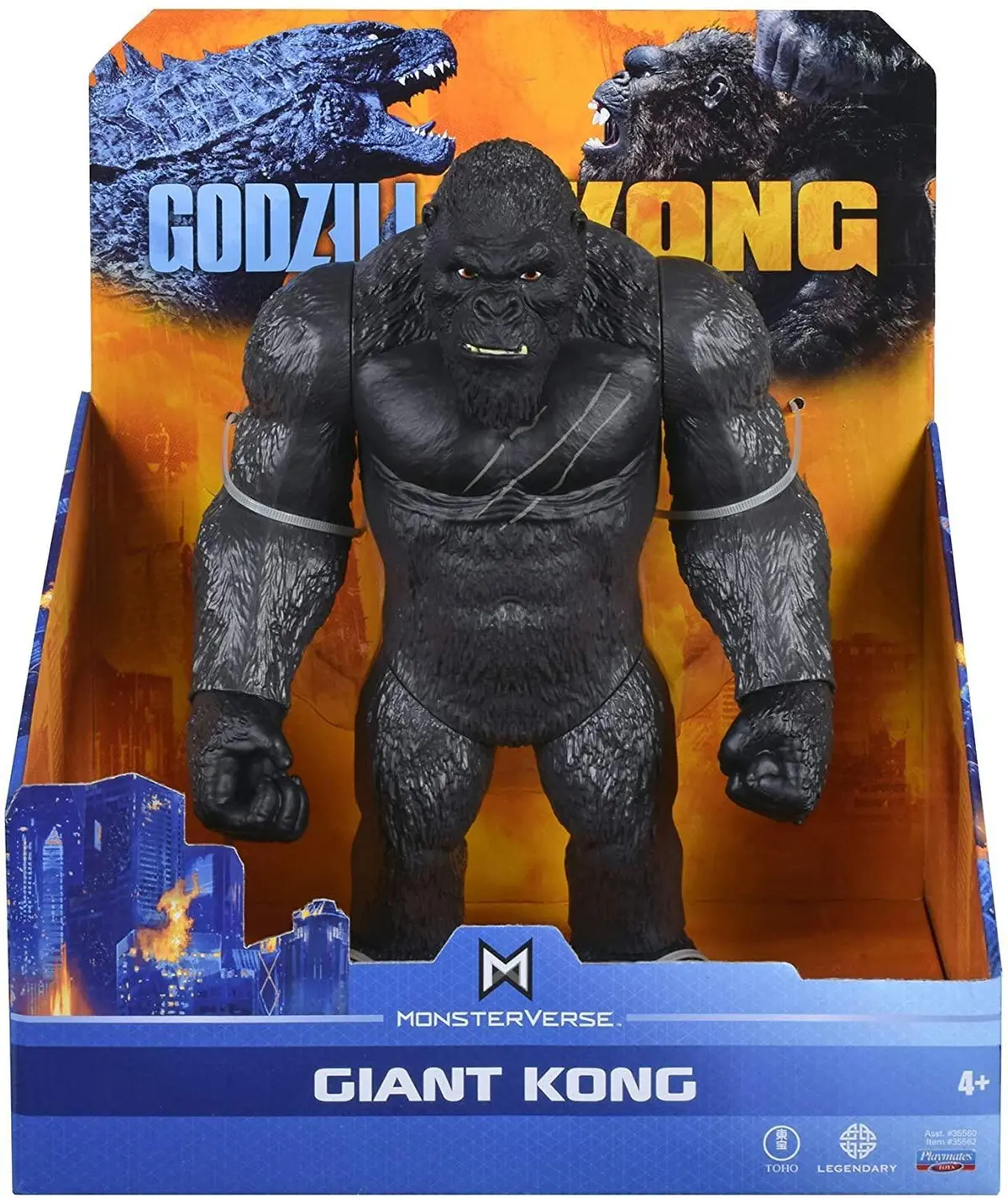 Monsterverse Godzilla Vs Kong 11-Inch Giant King Kong 1