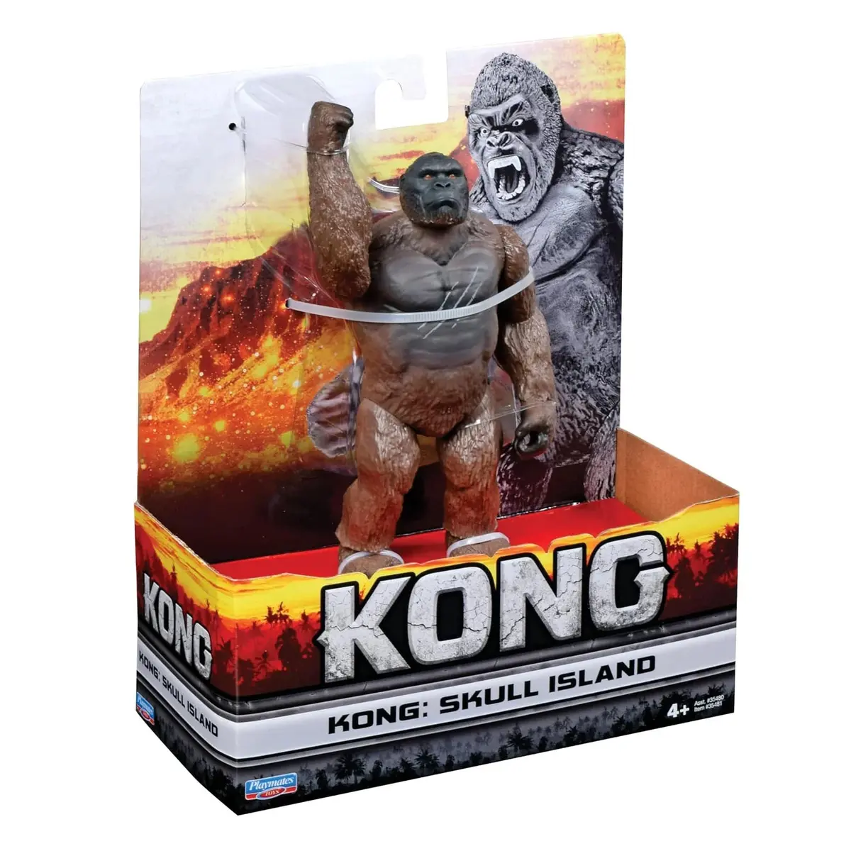 Monsterverse Toho Classic Kong: Skull Island Action Figure 1