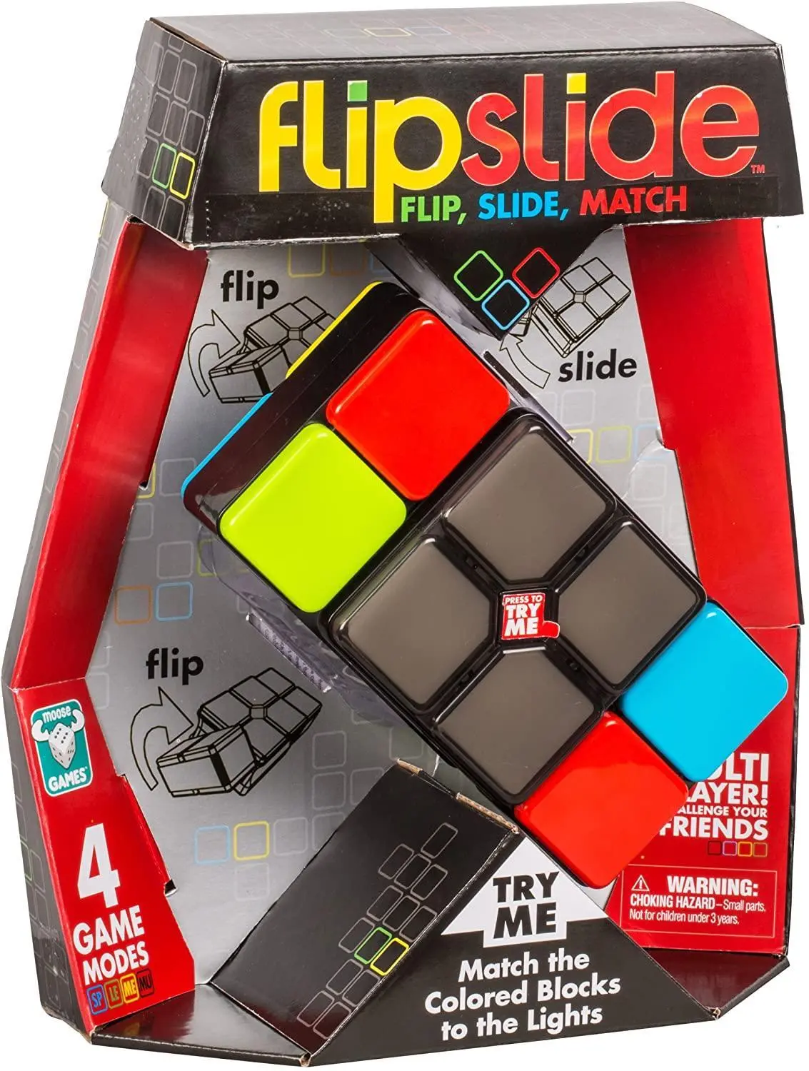 Moose Flipslide Game 1
