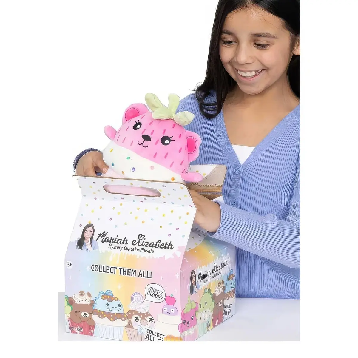 Moriah Elizabeth Cupcake Mystery Plush Assorted 1