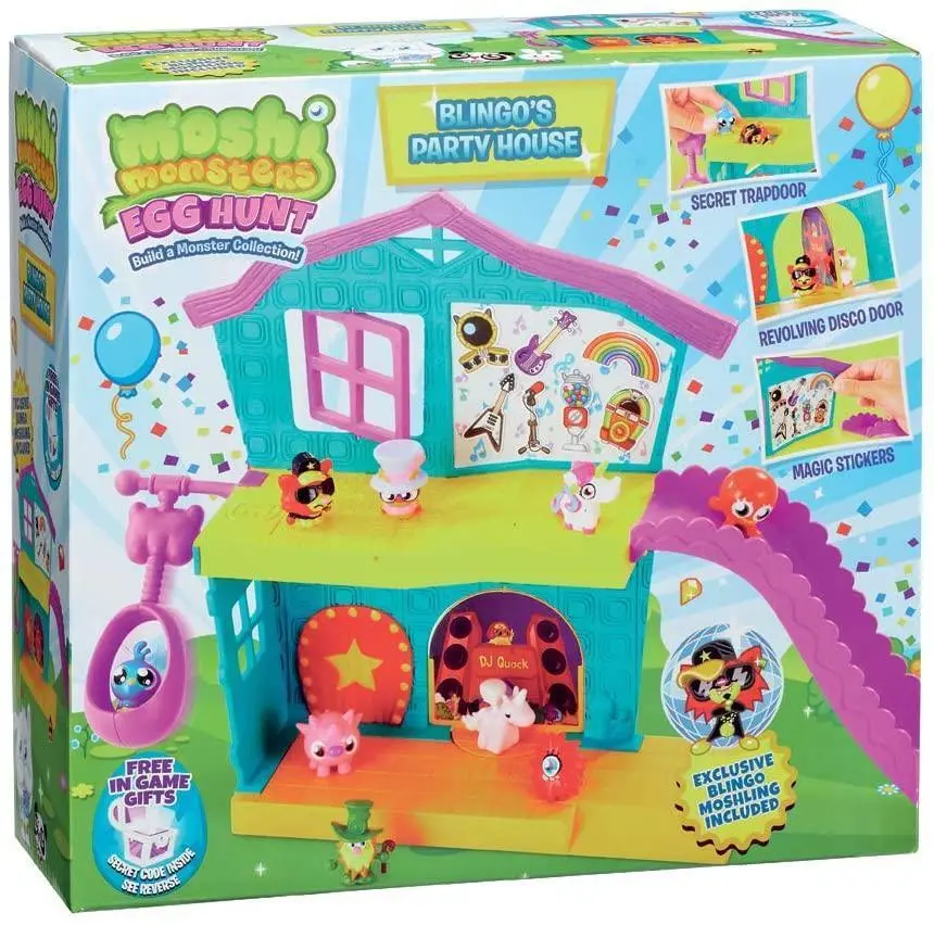 Moshi Monsters Mhn01000 Blingos Party House 1