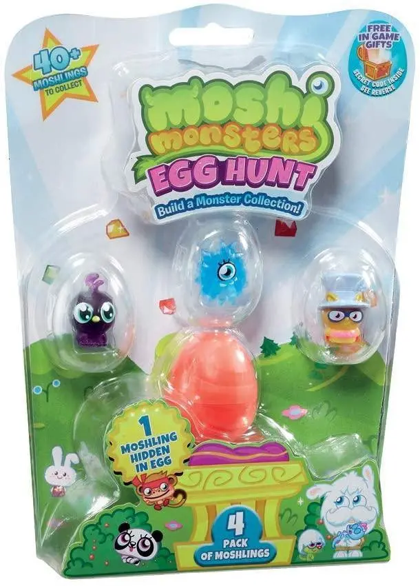 Moshi Monsters Mhn02000 Egg Hunt 1