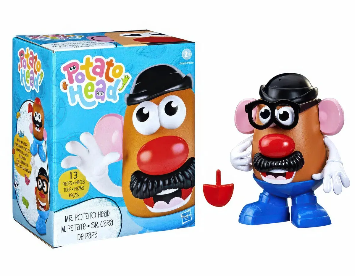 Mr & Mrs Potato Head - Assorted 1