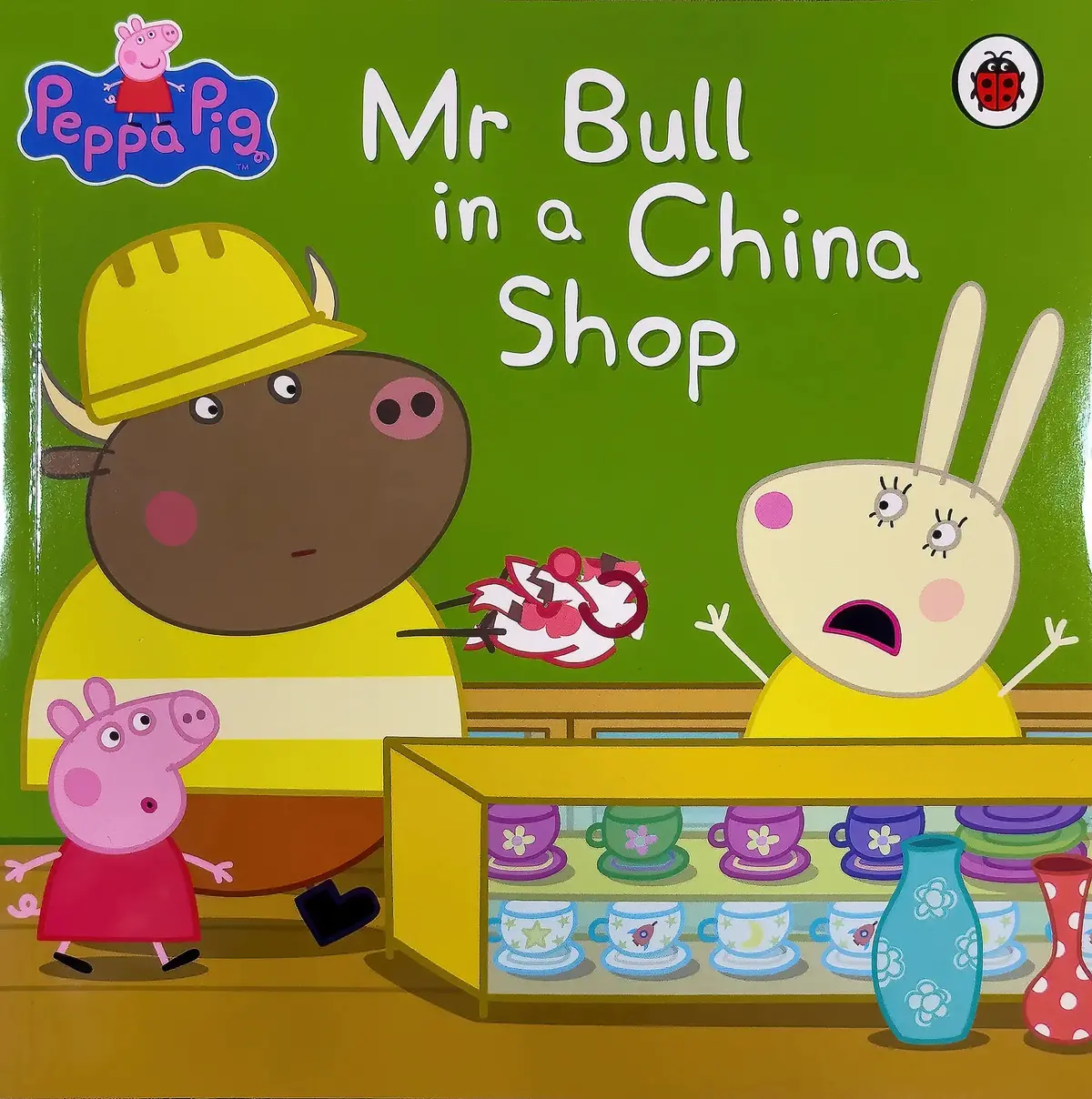 Peppa Pig: Mr Bull In A China Shop Paperback Book 1