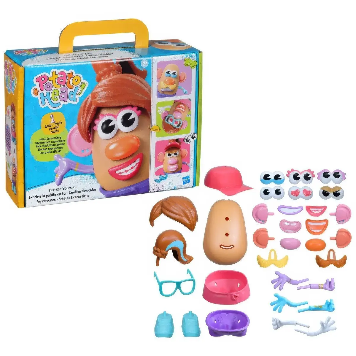 Mr. Potato Head Expressions 1
