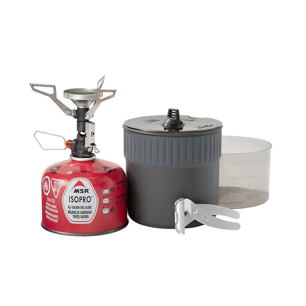 Pocketrocket Deluxe Stove Kit 1