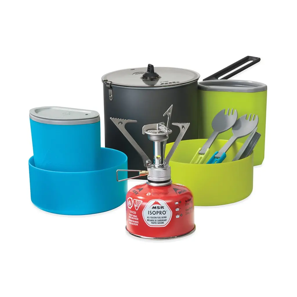 Pocketrocket Stove Kit 1