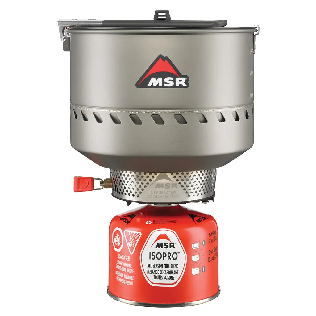 Reactor 2.5L Stovesystem 1