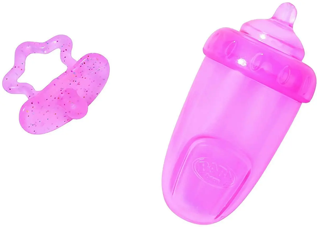 Mt Little Baby Born Bottle And Pacifier Set 1