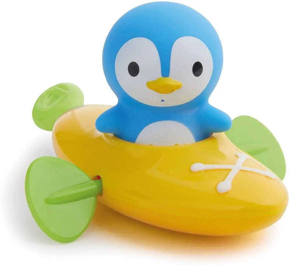 Munchkin Bath Toy Paddling Penguin 1