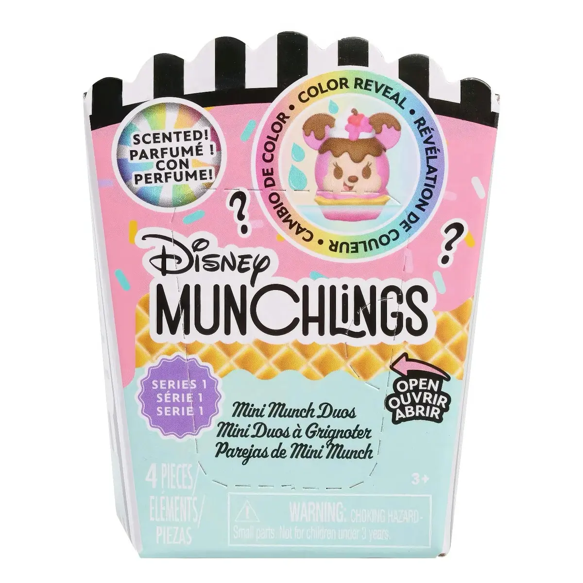 Munchlings Mini Munch Figures 2Pk S1 Wave 1 - Assorted 1