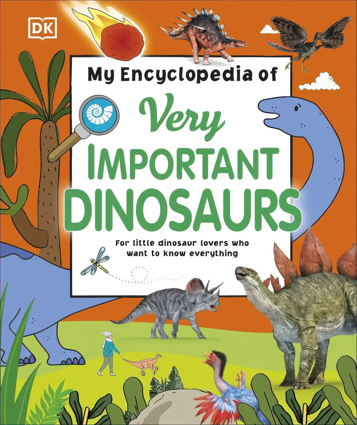 My Encyclopedia Of Very Import Dinosaurs - Hardback Book 1