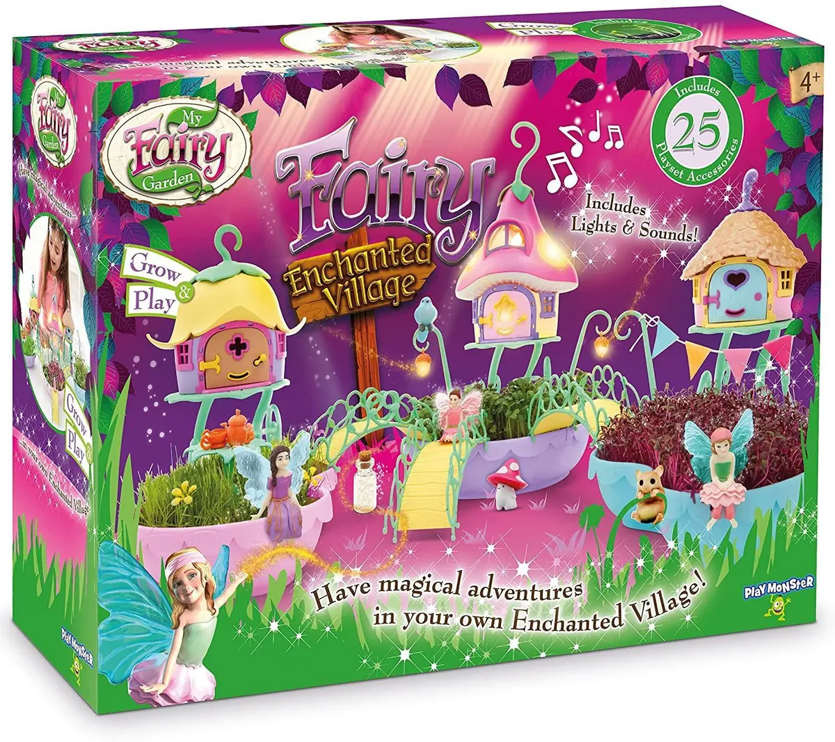 My Fairy Garden Fairy Enchanted Village Playset 1