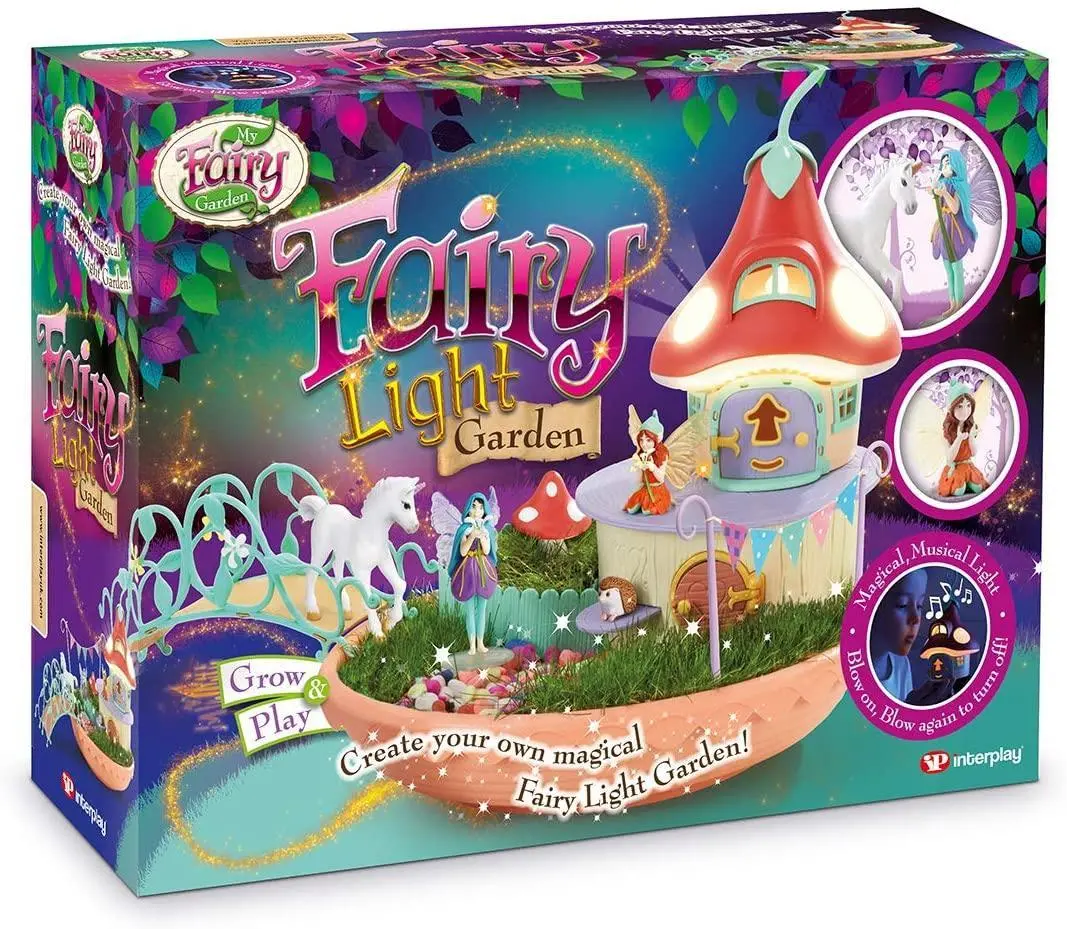 My Fairy Garden Fairy Light Garden Playset 1