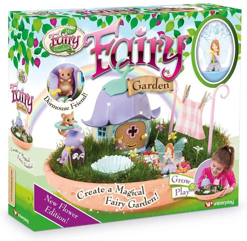 My Fairy Garden Fg001 Fairy Garden Playset 1