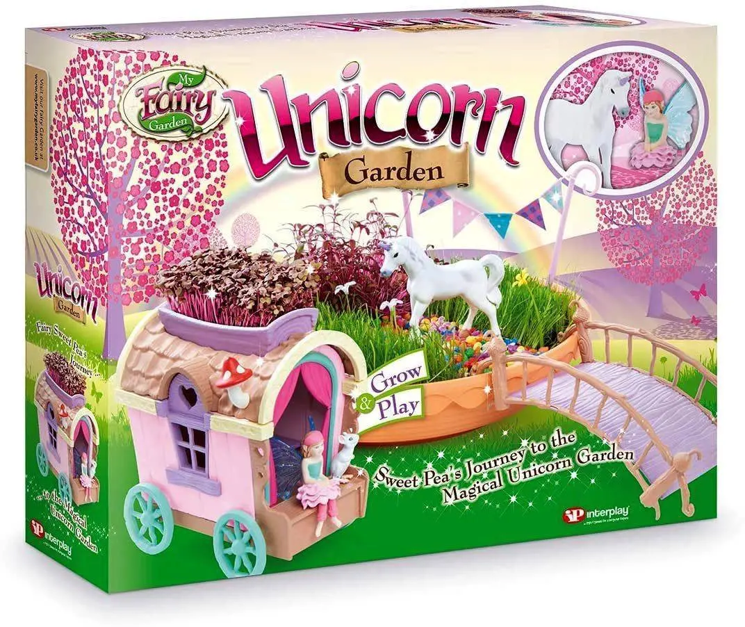 My Fairy Garden Unicorn Garden Playset 1