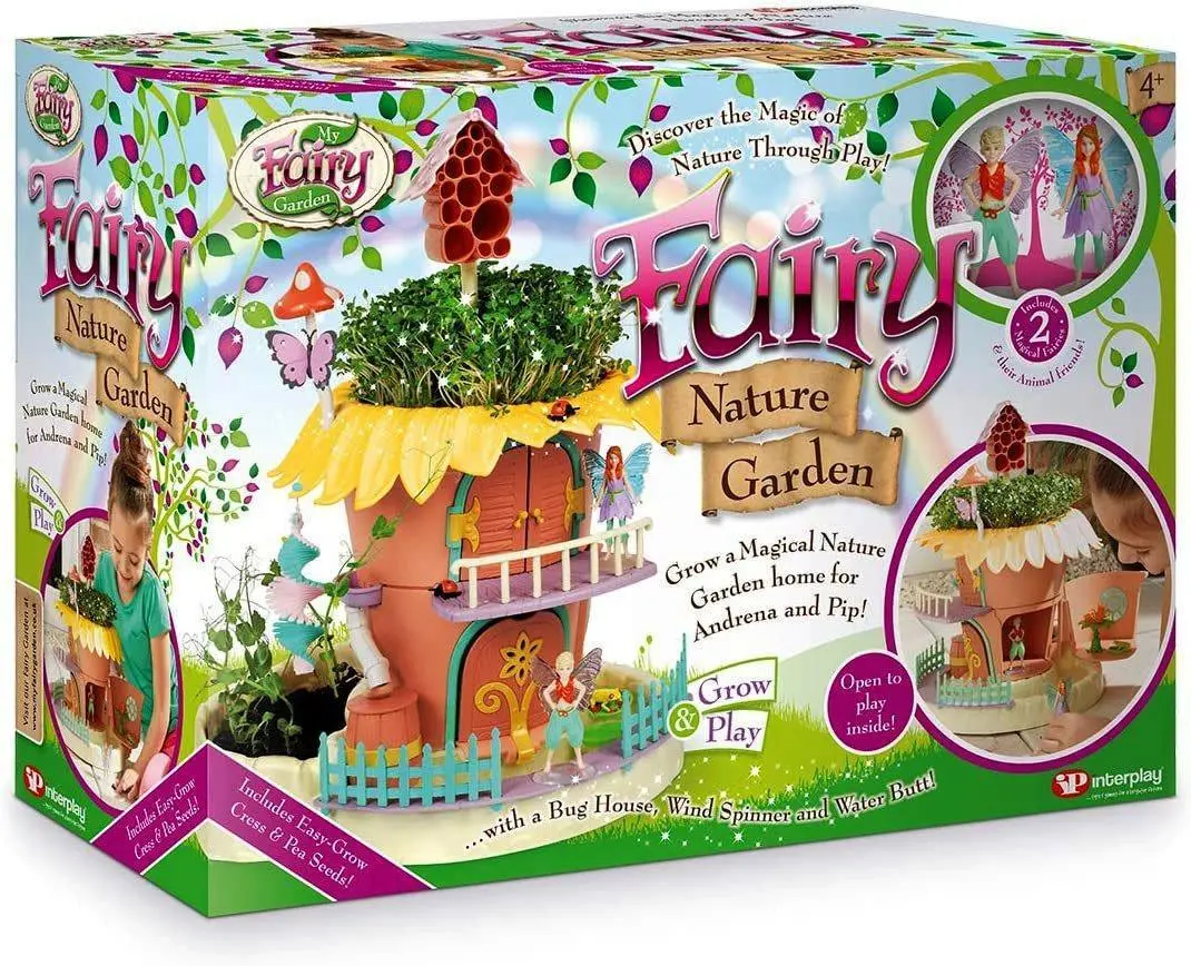 My Fairy Garden Fg407 Fairy Nature Garden Playset 1
