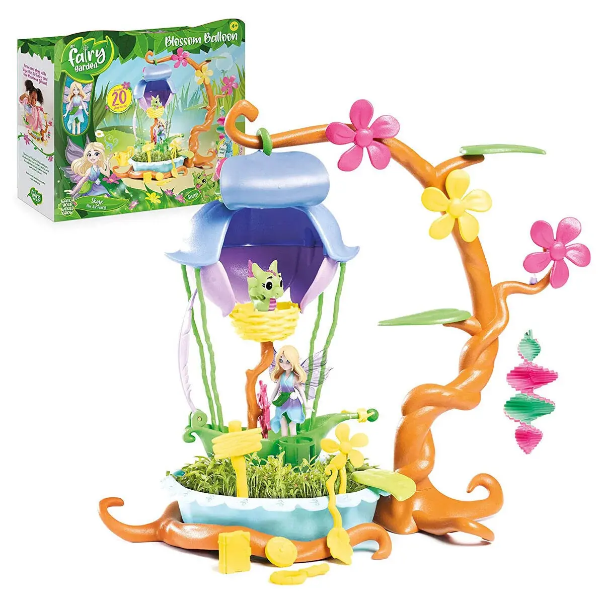 My Fairy Garden Blossom Balloon Playset 1