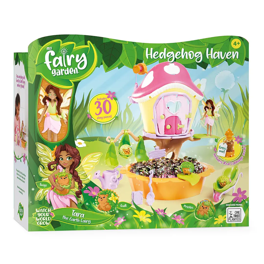 My Fairy Garden Hedgehog Haven Playset, 1