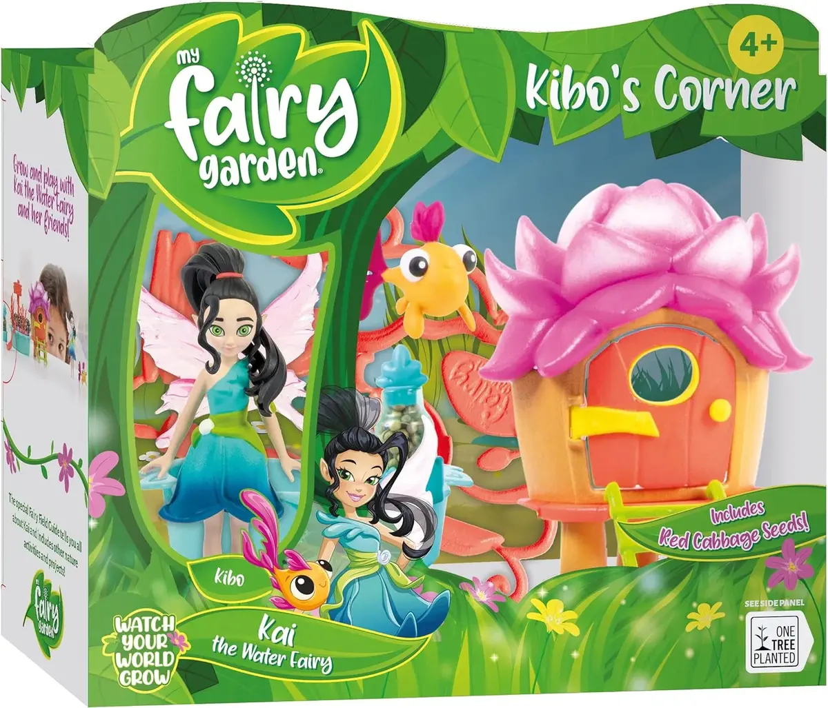 My Fairy Garden Kibos Corner Playset 1