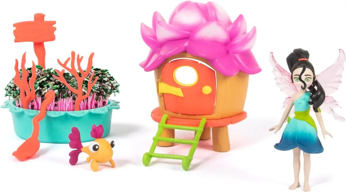 My Fairy Garden Kibos Corner Playset 2