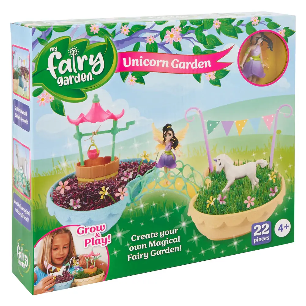 My Fairy Garden - Unicorn Garden 1