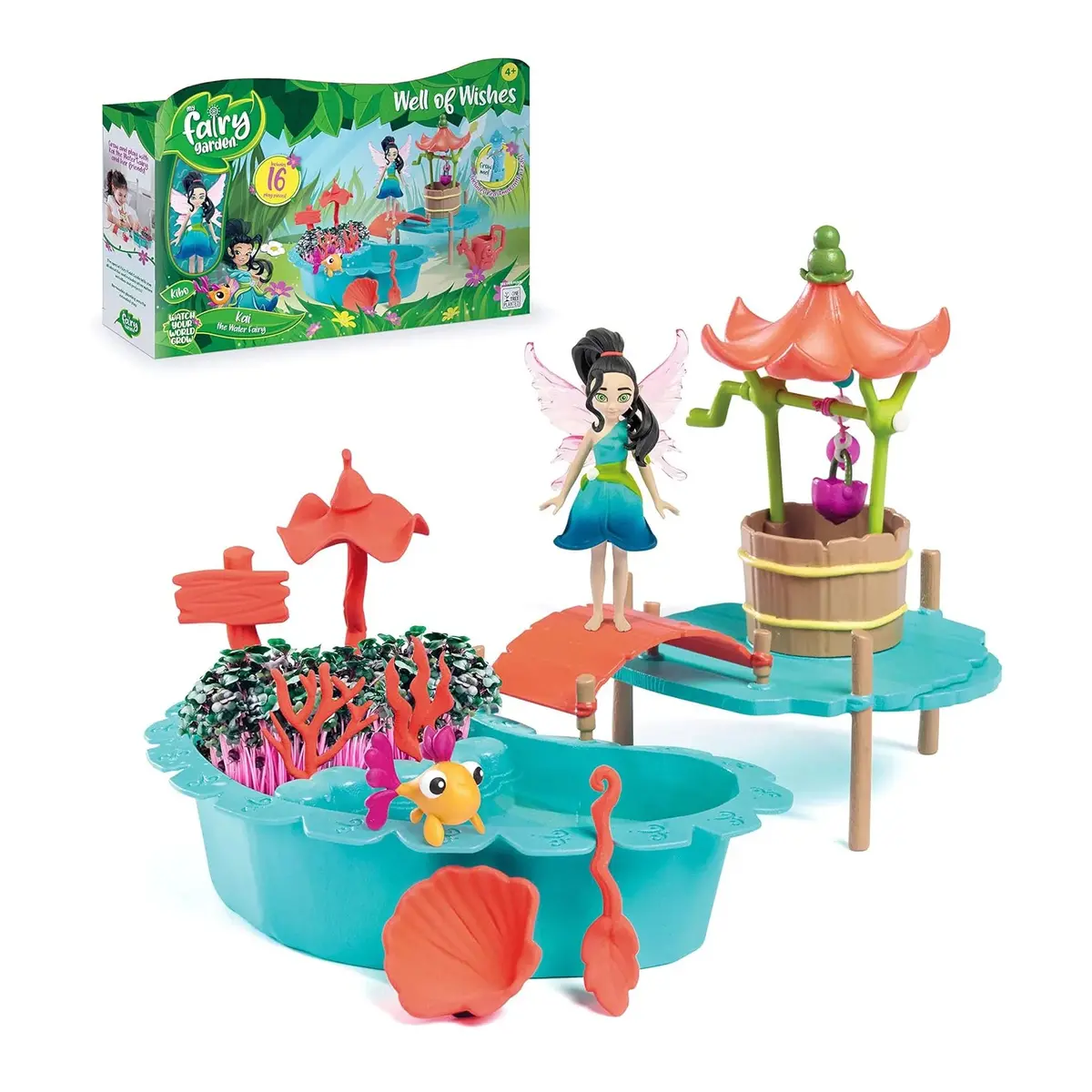 My Fairy Garden Well Of Wishes Playset 1