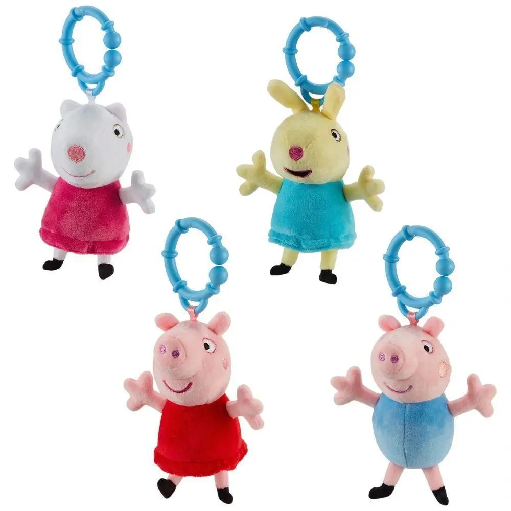 My First Peppa Pig Character Clip-Ons 1